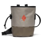 Black Diamond - Mojo Zip Chalk Bag - Chalkbag Gr S/M grau