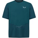 Salewa Pedroc Dry Hyb  Herren  Laufshirts blau Größe XXL Trekking  Schnell tro
