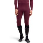 FALKE Herren Unterhose WT Protective 3/4 Tights Trend m, Größe L in Rot