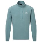 Mountain Equipment - Micro Zip-T - Fleecepullover Gr S türkis