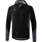 ERIMA Herren Funktionsjacke RACING running jacket, Größe XXL in Schwarz