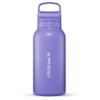 LifeStraw - Go Stainless Steel - Trinkflasche Gr 1 l lila