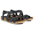 Timberland - Women's Malibu Waves Ankle Strap Sandal - Sandalen US 6 schwarz