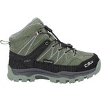 CMP Rigel Mid WP  Kinder  Wanderschuhe oliv Größe 30 Trekking
