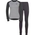 Odlo Active Warm Eco Set Damen  Unterwäsche Sets grau Größe XL   Elastisch
