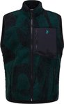 Peak Performance - ärmelloses Sherpa-Fleece - M Graphic Pile Vest Logo Era für