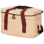 Snow Peak - Soft Cooler 38 - Kühlbox Gr 38 l beige