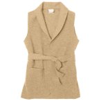 Engel - Women's Weste - Merinoweste Gr 46/48 beige