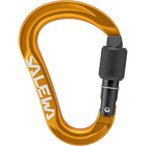 Salewa Ortles HMS S Karabiner  Karabiner orange Größe One Size Alpinklettern |