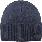 BARTS Herren Trivor Beanie, Größe ONE SIZE in Blau