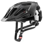 Uvex - Quatro CC - Radhelm Gr 52-57 cm grau/schwarz