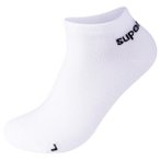 super.natural - Sneaker Socks 2-Pack - Merinosocken 45-48 weiß