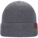 P.A.C. Nature Lomuo Merino Mütze Unisex ( Grau one size)