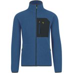 Karpos Rocchetta Evo Fleece  Herren  Fleecejacke blau Größe S Trekking  Elasti