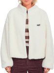 Volcom - Warme Fleecejacke mit Reißverschluss &ndash; Damen / Frauen &ndash;  &
