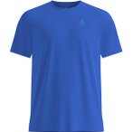 Odlo Zeroweight Chill-Tec Herren Laufshirt ( Blau XXL)