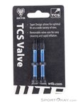 WTB Ventil Presta 46 mm Aluminium Tubeless Ventile-Blau-One Size