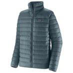 Patagonia - Down Sweater - Daunenjacke Gr L blau/grau