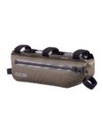 Ortlieb - Rahmentasche - Frame-Pack Toptube 4L Dark Sand  aus Wolle - Beige