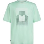 Icebreaker 150 Tech Lite Mountain Shift  Herren  T-Shirts tuerkis Größe XXL Tr