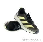 adidas Terrex Agravic Boa Kinder Traillaufschuhe-Schwarz-3,5