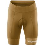 Gonso Essential Kit Radhose kurz Damen  Fahrradhose braun Größe XXL Rennrad  E