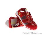 Jack Wolfskin Outdoor Action Kinder Sandalen-Rot-36