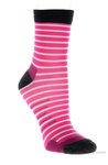 Lenz Outdoor Kids 1.0 2er Pack Kinder Socken-Lila-23-26