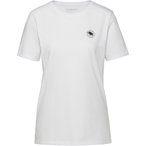 Mammut Mammut Core Garantie  Damen  T-Shirts weiss Größe S Lifestyle Atmungsak