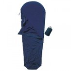Cocoon - Micro-Fleece MummyLiner - Reiseschlafsack Gr 220 x 80/60 cm Zip: Right 