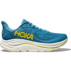 HOKA Herren Laufschuhe CLIFTON 10, Größe 47 ⅓ in Blau