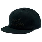 Black Diamond - BD Washed Cap - Cap Gr One Size schwarz