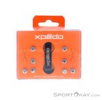 Xpedo Straight Pin Kit Pedal Pins-Grau-One Size