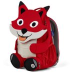 Affenzahn - Kid's Großer Freund Fuchs - Kinderrucksack rot