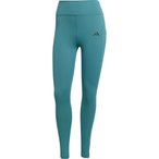 adidas Optime Rib 7/8 Tights Damen  Yogahose gruen Größe XS Lifestyle | Yoga  