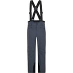 ZIENER Kinder Hose AXI jun (pants ski), Größe 104 in Grau