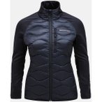 PEAK PERFORMANCE Damen Jacke W Helium Down Hybrid Jack-BLACK, Größe M in Schwa