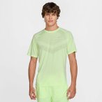 NIKE Herren Sweatshirt M NK DFADV STRIDE SS TOP, Größe XXL in Grün