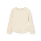 Mini A Ture - Kid's Matcarab L/S T-Shirt - Funktionsshirt Gr 128 - 8 Years weiß