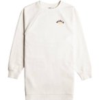ROXY Damen Kleid BREAKING WAVESB KTDR, Größe XS in Weiß