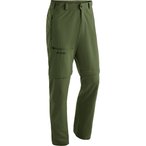 Maier Sports Latit  Herren  Zip-Hosen gruen Größe XXL Camping  Atmungsaktiv Wa