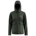 Salewa - Women's Puez Hemp/DST 2/1 Hybrid Jacket - Freizeitjacke Gr 36 oliv
