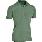 MAUL Herren Polo Gaigerkopf 4 fresh - Poloshir, Größe 52 in Grün