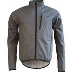 Zimtstern Boltz Packable Rain  Herren  Regenjacke grau Größe S Mountainbike | 