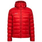 Mammut - Broad Peak Pro IN Hooded Jacket - Daunenjacke Gr M rot