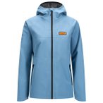 Ajungilak - Women's Melfjord Hooded GTX Jacket - Regenjacke Gr S blau