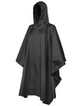 Trekmates - Poncho de randonnée compactable - Tour Poncho Black für Damen