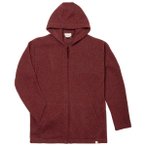 Engel - Kapuzenjacke - Merinojacke Gr 46/48 rot