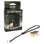 ACME - Clicker No. 470 with Leather Wrist - Hundezubehör Gr One Size gold