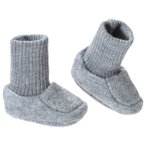 disana - Kid's Walk-Schuhe - Hausschuhe  2 grau